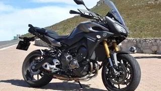 ★ YAMAHA MT-09 TRACER ONBOARD REVIEW ★