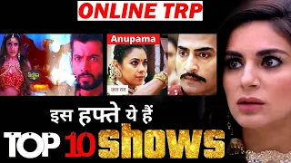 ONLINE TRP: Here's The List of TOP 10 SHOWS!