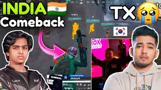 BGMI INDIA KOREA invitational 🇮🇳🇰🇷 Highlights😱 BB Shocking🤯 Korean Kanary Dance🥺