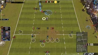 Blood Bowl 2. Challenge of the unknown. Прошки. Игра 15.