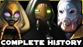 The COMPLETE History & Breakdown of the Pyke Syndicate (Pre-Clone Wars - Book of Boba Fett)