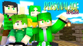 "KESERUAN KELUARGA ERIA" PERSONALAGE eps.35 - MINECRAFT ANIMATION INDONESIA