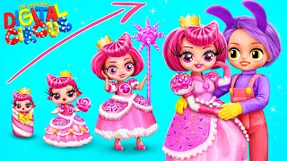 Digital Circus: La Princesa Loolilalu Creciendo! 32 Manualidades para Muñecas LOL