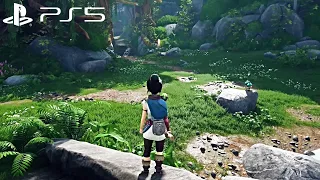 Kena Bridge of Spirits (PS5) 4k/60FPS Exclusive Gameplay!!