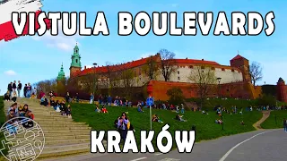 Vistula River Boulevards, Kraków - Walking Tour 4K⁶⁰