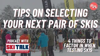 Tips on selecting your next pair of skis - Advice from Phil at SkiTalk
