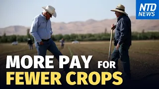 Calif. Plan to Pay Farmers for Growing Less; Former Police Officer Jailed for Fraud Scheme | NTD