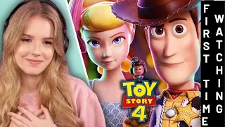 Is this the best Toy Story? | First Time Watching | Toy Story 4