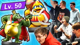 The Most HYPE Level 50 Amiibo Tournament!