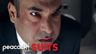 Louis wants to sue Harvey | Suits