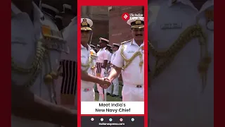 Admiral Dinesh K. Tripathi Assumes Command as Indian Navy's 26th Chief of the Naval Staff