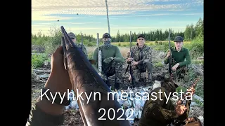 Kyyhkyjahti 2022 || Joni Sivula