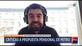 Asofondos dice que Gustavo Petro miente sobre pensiones en fondos privados | RTVC Noticias