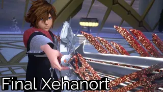 New Progression KHIV Sora in KH3 vs Final Xehanort [Kingdom Hearts 3]