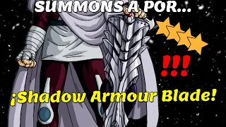 SUMMONS A POR LA SHADOW BLADE ARMOR! | ESPADA LEGENDARIA DE HYUNCKEL | DRAGON QUEST DAI HERO'S BONDS