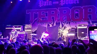 Terror - Always The Hard Way (Klub Studio, Kraków, 09.08.2023)