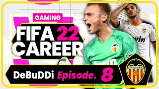 🔴 LIVE STREAM 24 HOURS - VALENCIA FIFA 22 CAREER MODE! EPISODE 8