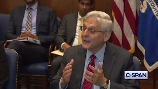 Attorney General Merrick Garland on January 6th Investigation: "We have to get this right."