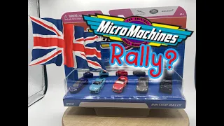British Rally Micro Machines Series 7! 2023 Micro Machines Unboxing & Review.