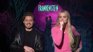 Interview: Lisa Frankenstein Stars Kathryn Newton & Cole Sprouse Talk REO Speedwagon, Grunts