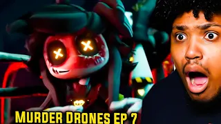 THIS THE END OF THE WORLD? | Murder Drones Episode 7: Mass Destruction Reaction