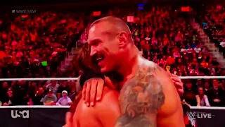 Randy Orton FAKEOUT RKO *heel turn* on Matt Riddle