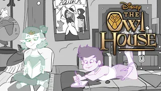 Luz Discovers a New Glyph! | The Owl House Comic Dub