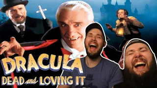 DRACULA: DEAD AND LOVING IT (1995) TWIN BROTHERS FIRST TIME WATCHING MOVIE REACTION!