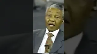 #Nelson Mandela destroyed the American Journalist