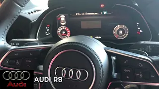 🇮🇹 Ferrari California T vs 🇩🇪 Audi R8 Startup Sounds