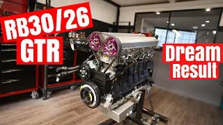 R32 GTR RB30 1000HP engine reveal