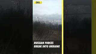 Russian-Ukraine Conflict: Visuals of war as Russian forces break into Ukraine