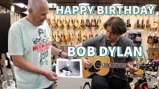 Happy Birthday Bob Dylan from Norman's Rare Guitars