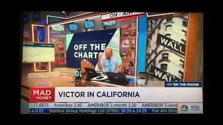 Guy calls into Jim Cramer’s Mad Money and says that “because of him , he bought more GameStop