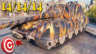 Jagdpanzer E 100 - HUGE DAMAGE - World of Tanks