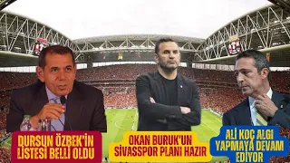 GALATASARAY SEÇİME GİDİYOR LİSTELER BELLİ OLDU | OKAN BURUK'UN PLANI | ALİ KOÇ ALGIYA DEVAM EDİYOR