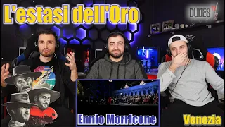 Ennio Morricone - L'estasi dell'Oro (In Concerto - Venezia) | FIRST TIME REACTION