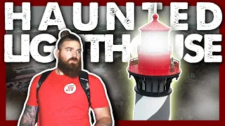 Staying the Night in the Haunted St Augustine Lighthouse!