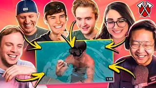 HE STEALS ALL OF OUR THUMBNAILS!