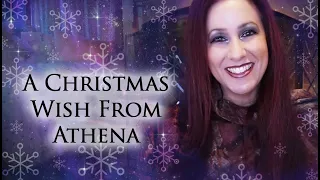 A Christmas Wish from Athena, the Sage Goddess