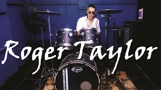 QUEEN - ROGER TAYLOR - DRUMS COVER