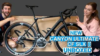 Canyon Ultimate CF SLX 8 Unboxing