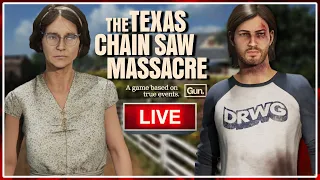 🔴Danny & Nancy GRIND! | The Texas Chain Saw Massacre LIVE | Interactive Streamer