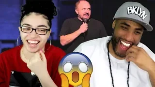 MY DAD REACTS TO Louis CK - Smoking Pot Reaction