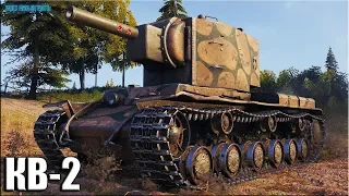 7к урона на КВ-2 World of Tanks ✅ лучший бой ТТ СССР 6 уровня