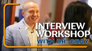 Medical School Interview Workshop with Dr. Ryan Gray