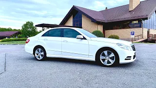 Осмотр Mercedes Benz E250 4Matic Avantgarde на продажу