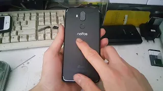 Hard Reset! Neffos X9 (Графикалық кодын шешу жолы, Қазақша)