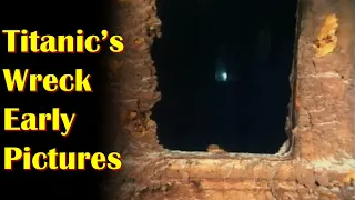 Deep Inside Titanic's Wreck