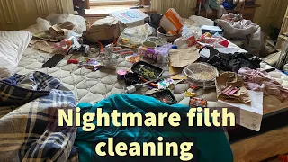 Trashy room and amazing result #decluttering #speedcleaning #cleanwithme